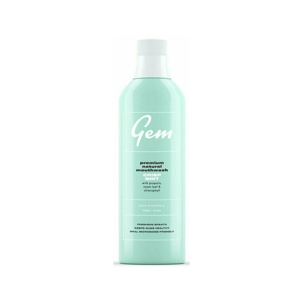 Gem Mouthwash Mint Ml