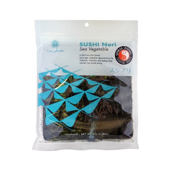 Spiral Sushi Nori 25g